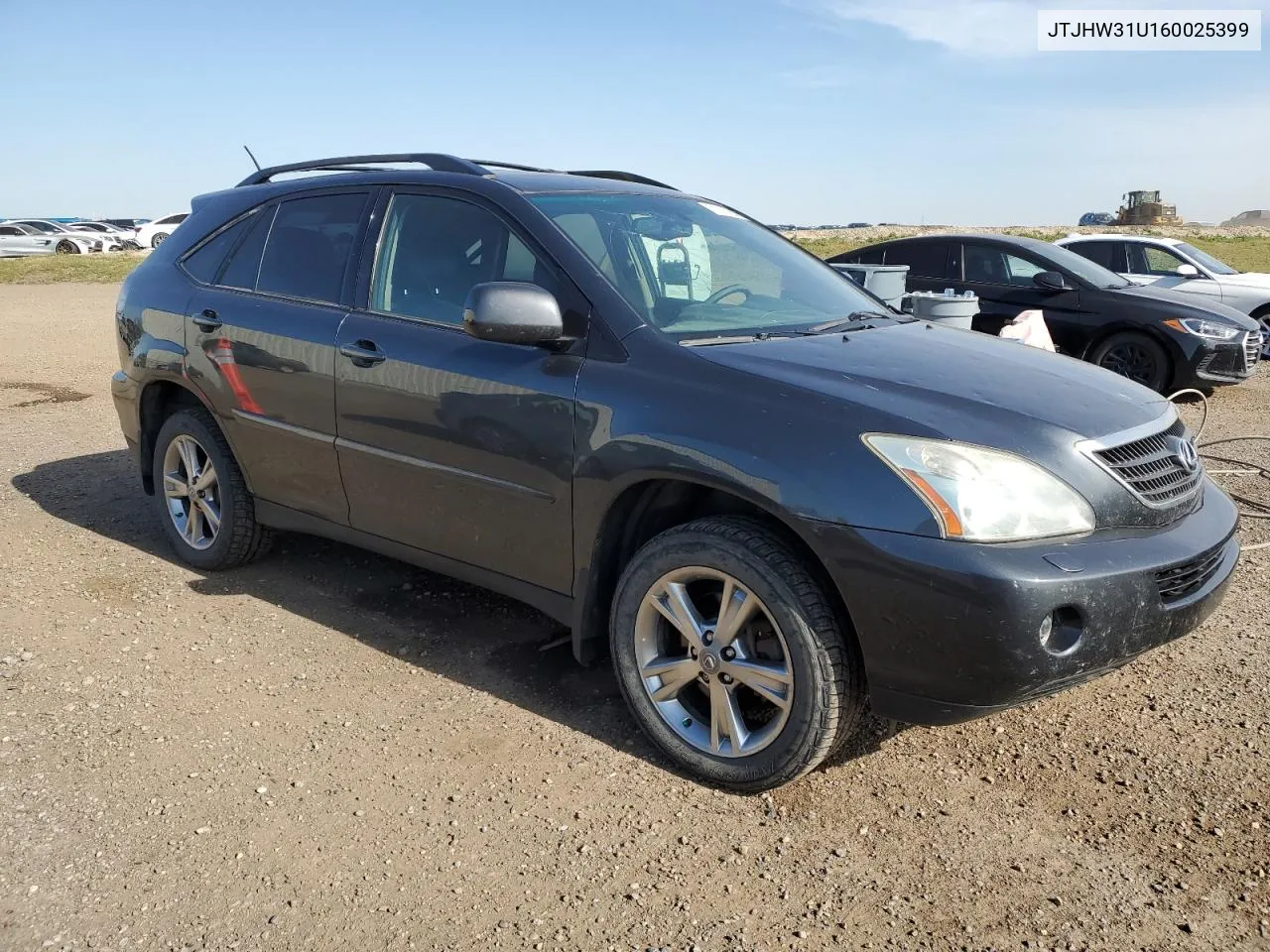 JTJHW31U160025399 2006 Lexus Rx 400