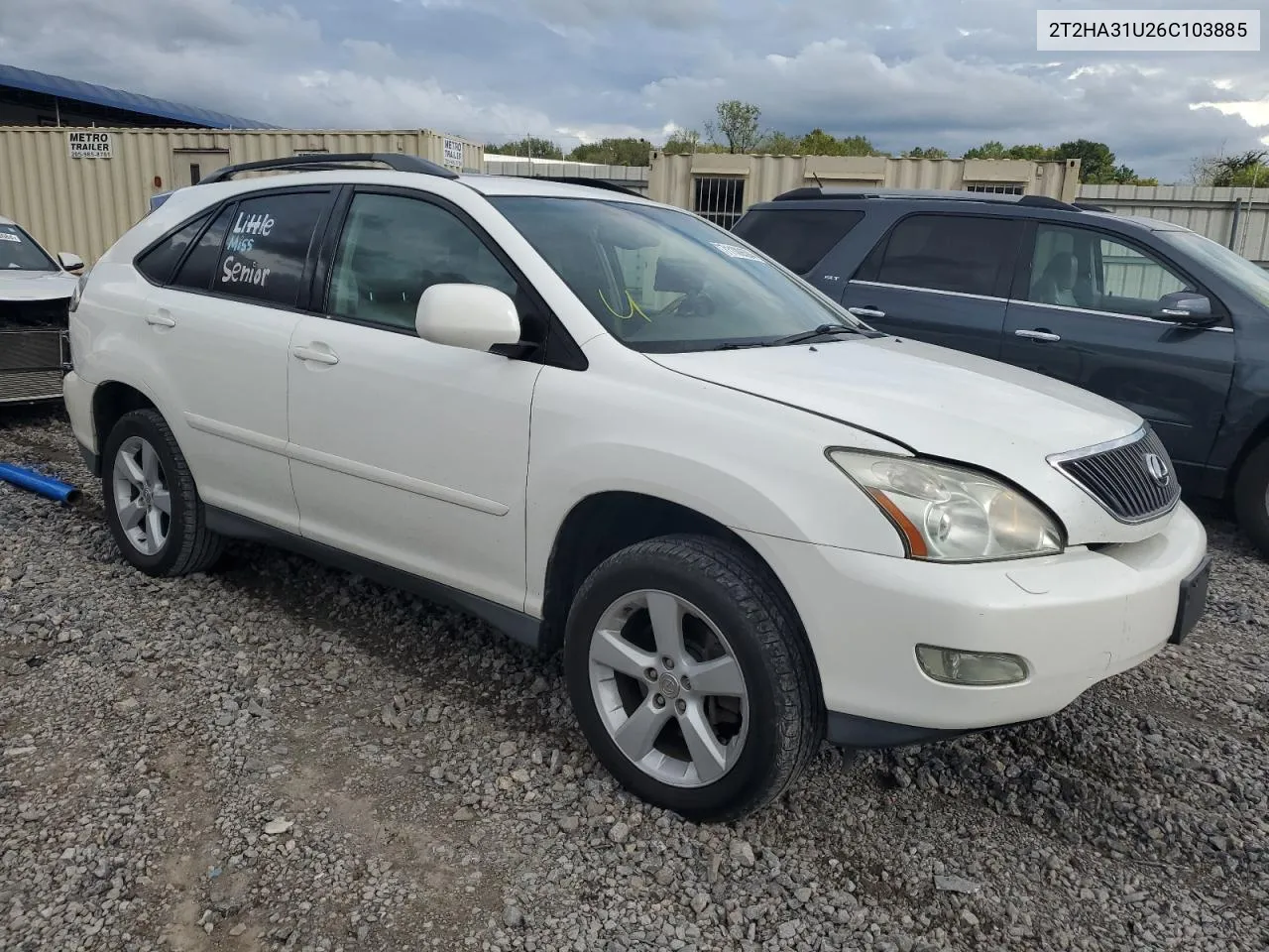 2T2HA31U26C103885 2006 Lexus Rx 330