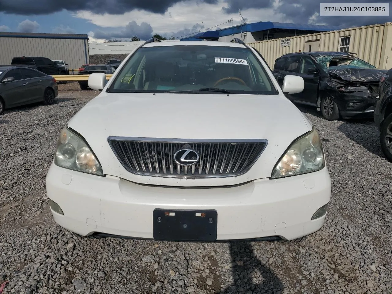 2T2HA31U26C103885 2006 Lexus Rx 330