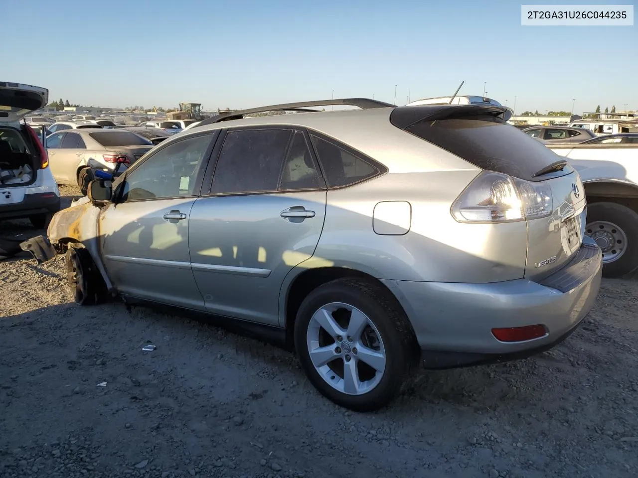 2006 Lexus Rx 330 VIN: 2T2GA31U26C044235 Lot: 71488724