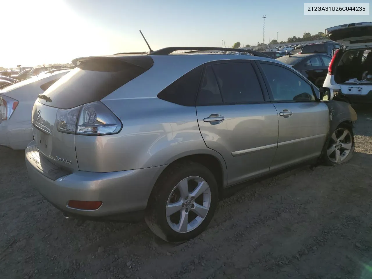 2006 Lexus Rx 330 VIN: 2T2GA31U26C044235 Lot: 71488724