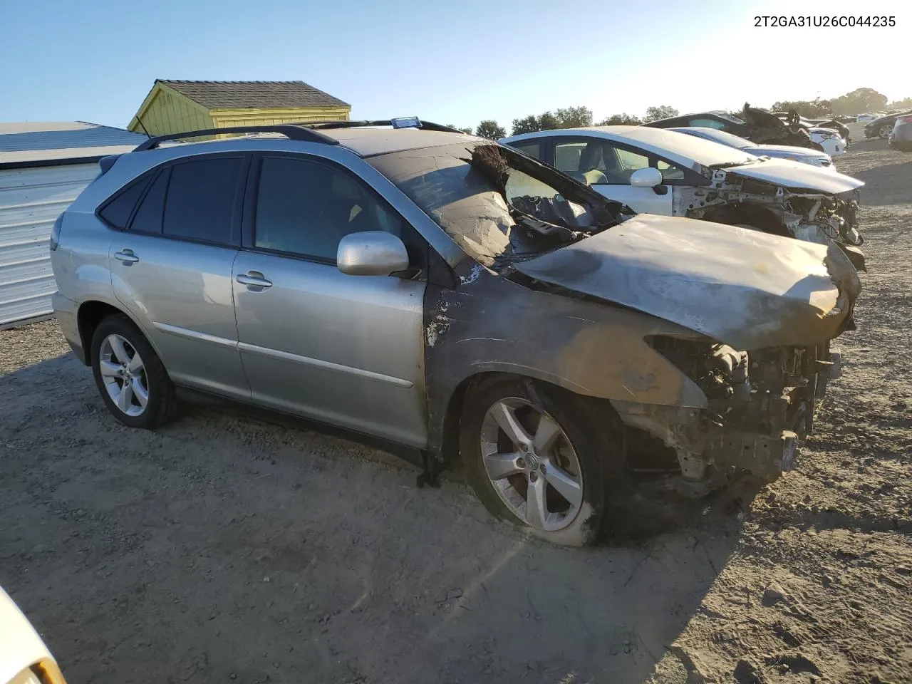 2006 Lexus Rx 330 VIN: 2T2GA31U26C044235 Lot: 71488724