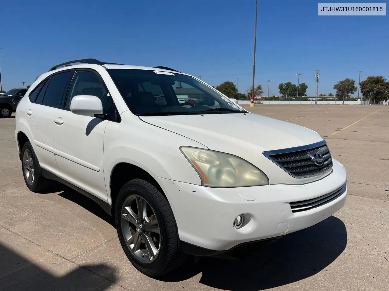 2006 Lexus Rx 400 VIN: JTJHW31U160001815 Lot: 71618154