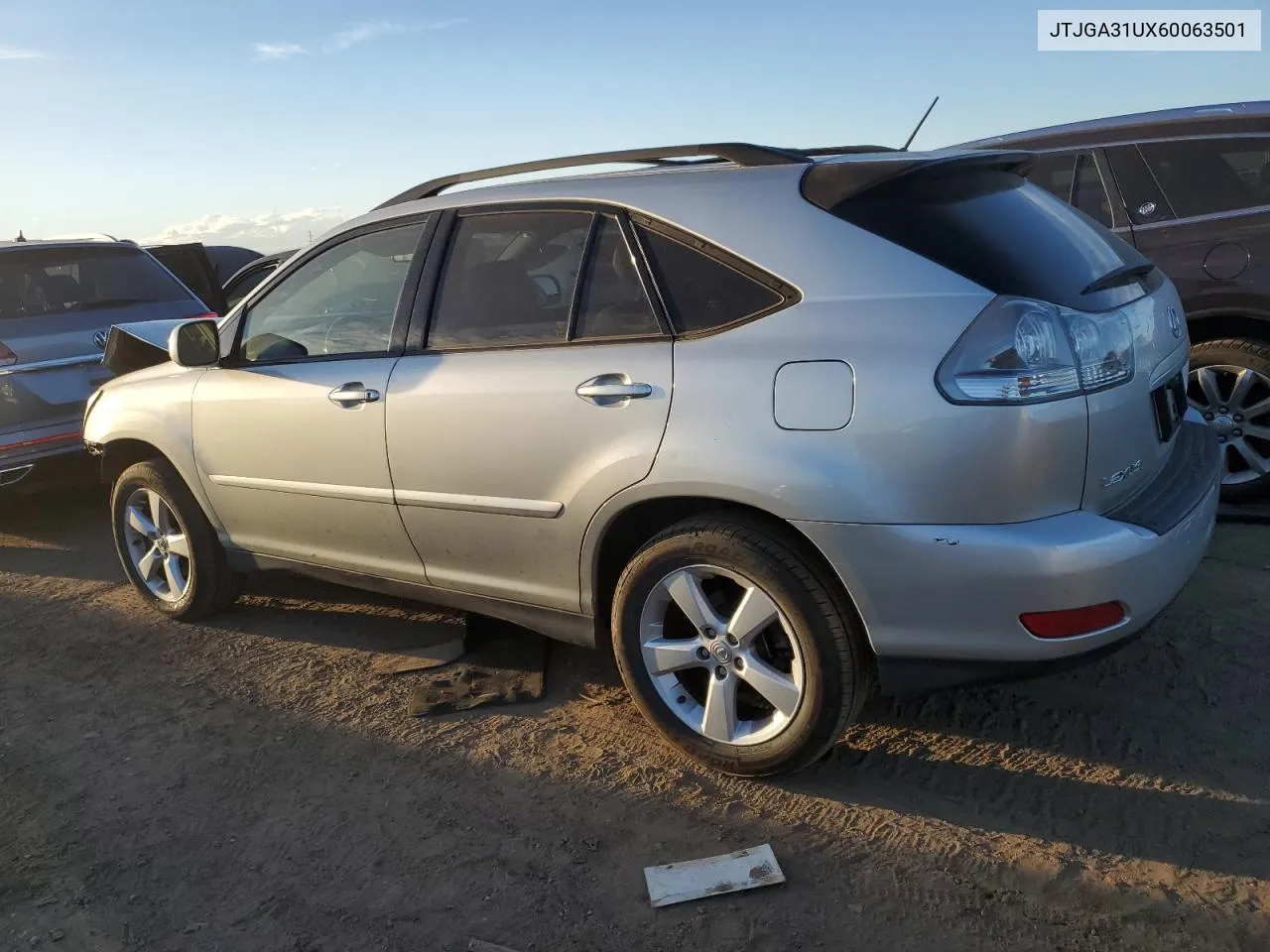 2006 Lexus Rx 330 VIN: JTJGA31UX60063501 Lot: 71648494