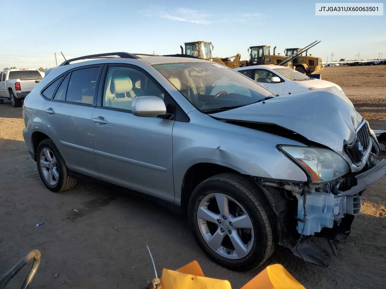 2006 Lexus Rx 330 VIN: JTJGA31UX60063501 Lot: 71648494