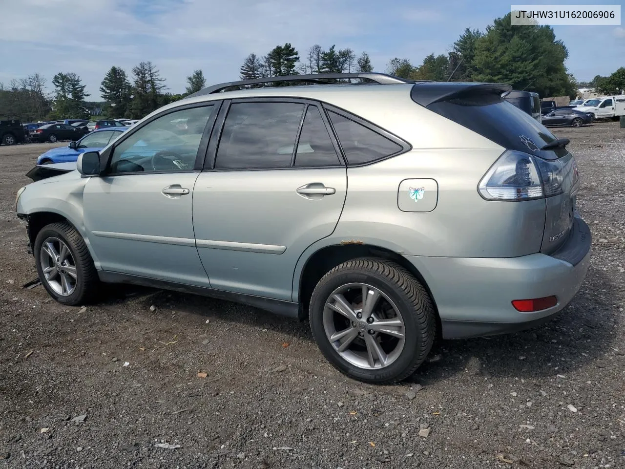 2006 Lexus Rx 400 VIN: JTJHW31U162006906 Lot: 71710084