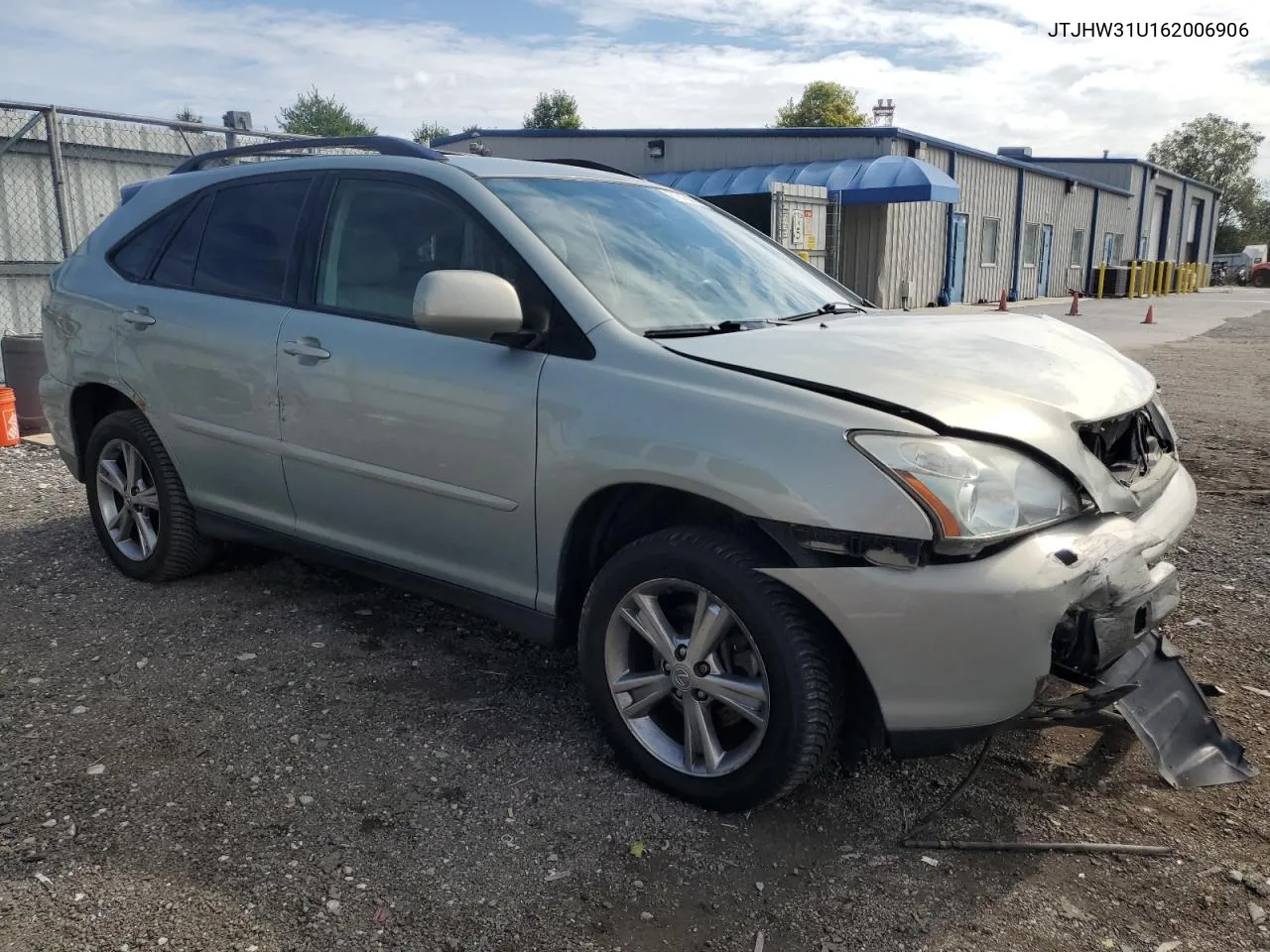 2006 Lexus Rx 400 VIN: JTJHW31U162006906 Lot: 71710084