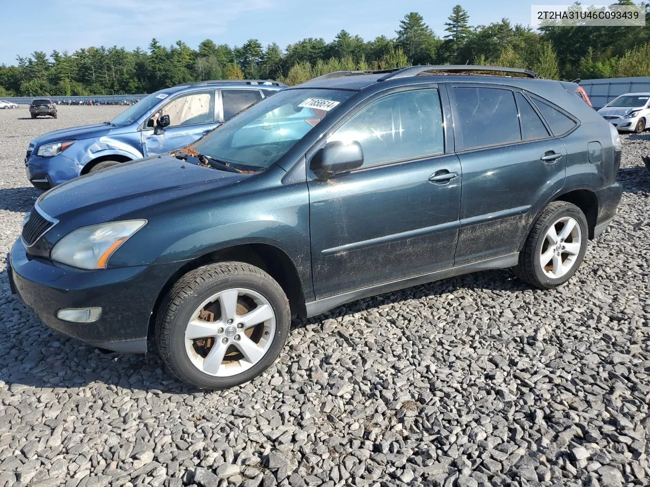 2T2HA31U46C093439 2006 Lexus Rx 330