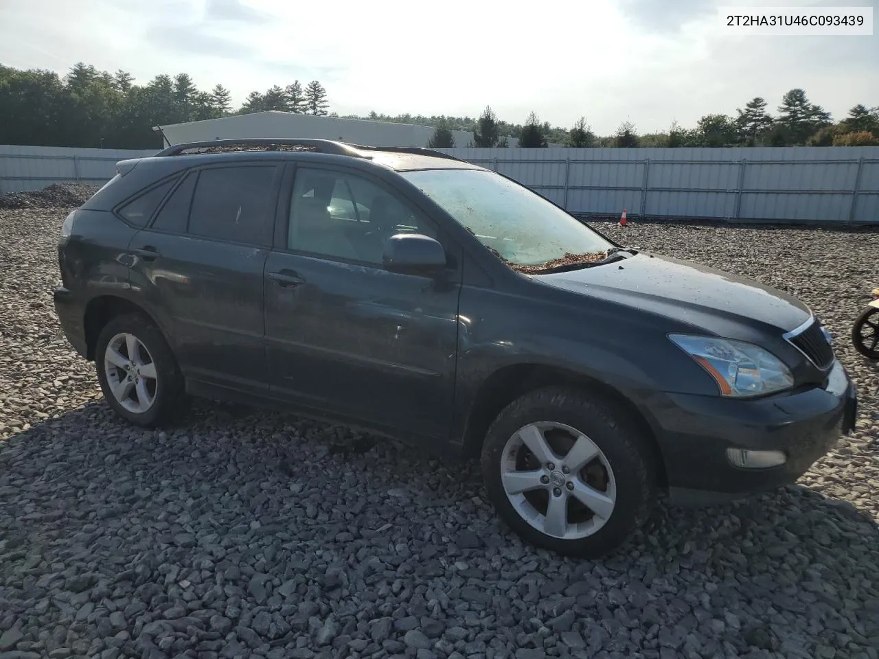 2006 Lexus Rx 330 VIN: 2T2HA31U46C093439 Lot: 71858614