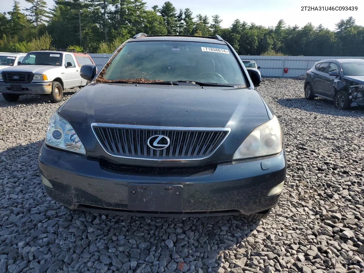 2006 Lexus Rx 330 VIN: 2T2HA31U46C093439 Lot: 71858614