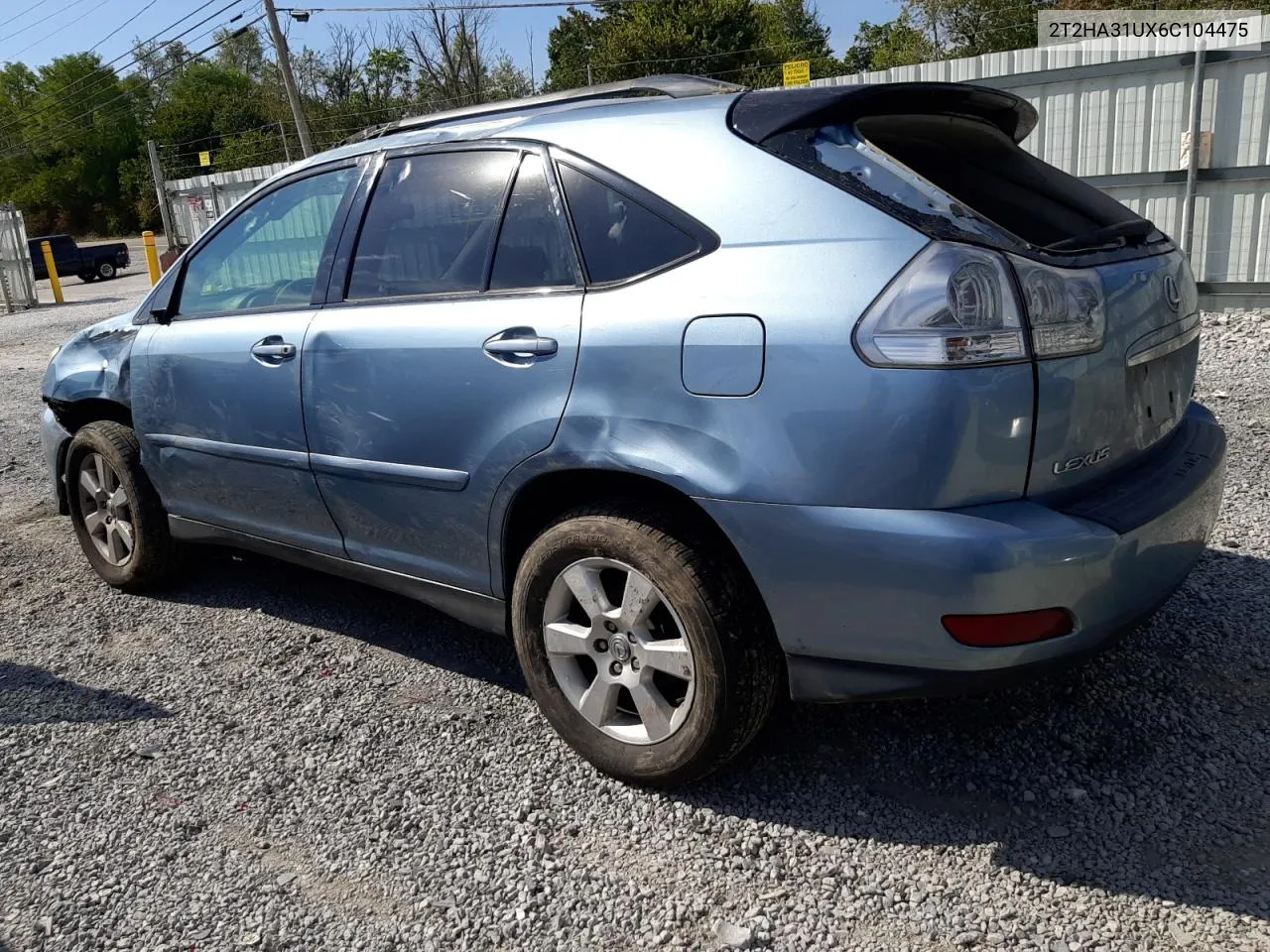 2006 Lexus Rx 330 VIN: 2T2HA31UX6C104475 Lot: 72084304