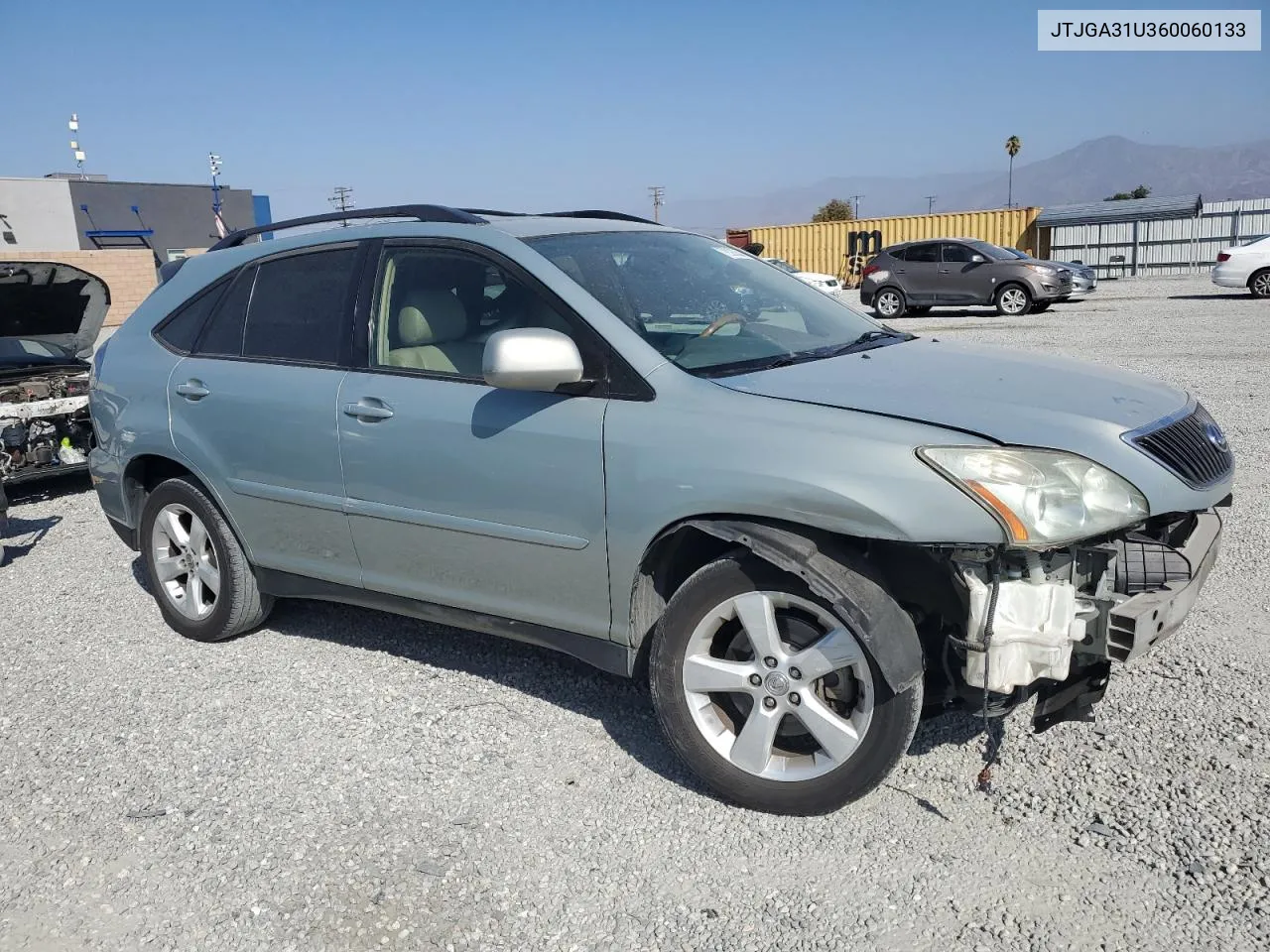 2006 Lexus Rx 330 VIN: JTJGA31U360060133 Lot: 72093384