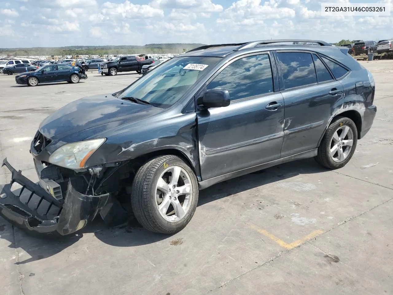 2006 Lexus Rx 330 VIN: 2T2GA31U46C053261 Lot: 72135774