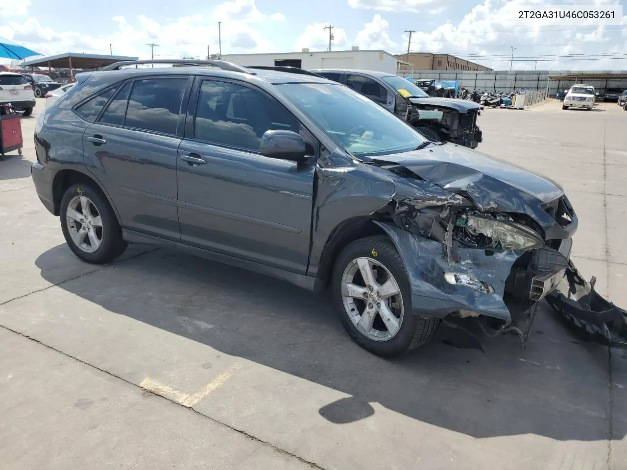 2006 Lexus Rx 330 VIN: 2T2GA31U46C053261 Lot: 72135774