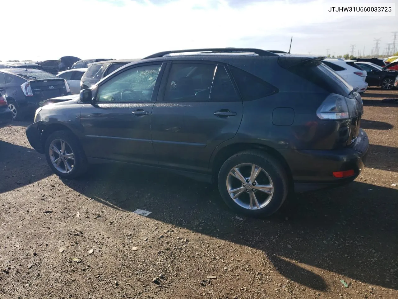 2006 Lexus Rx 400 VIN: JTJHW31U660033725 Lot: 72583984