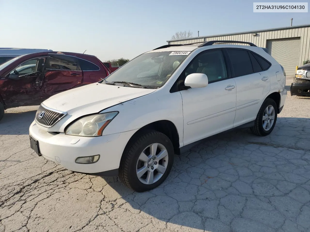 2006 Lexus Rx 330 VIN: 2T2HA31U96C104130 Lot: 72604144