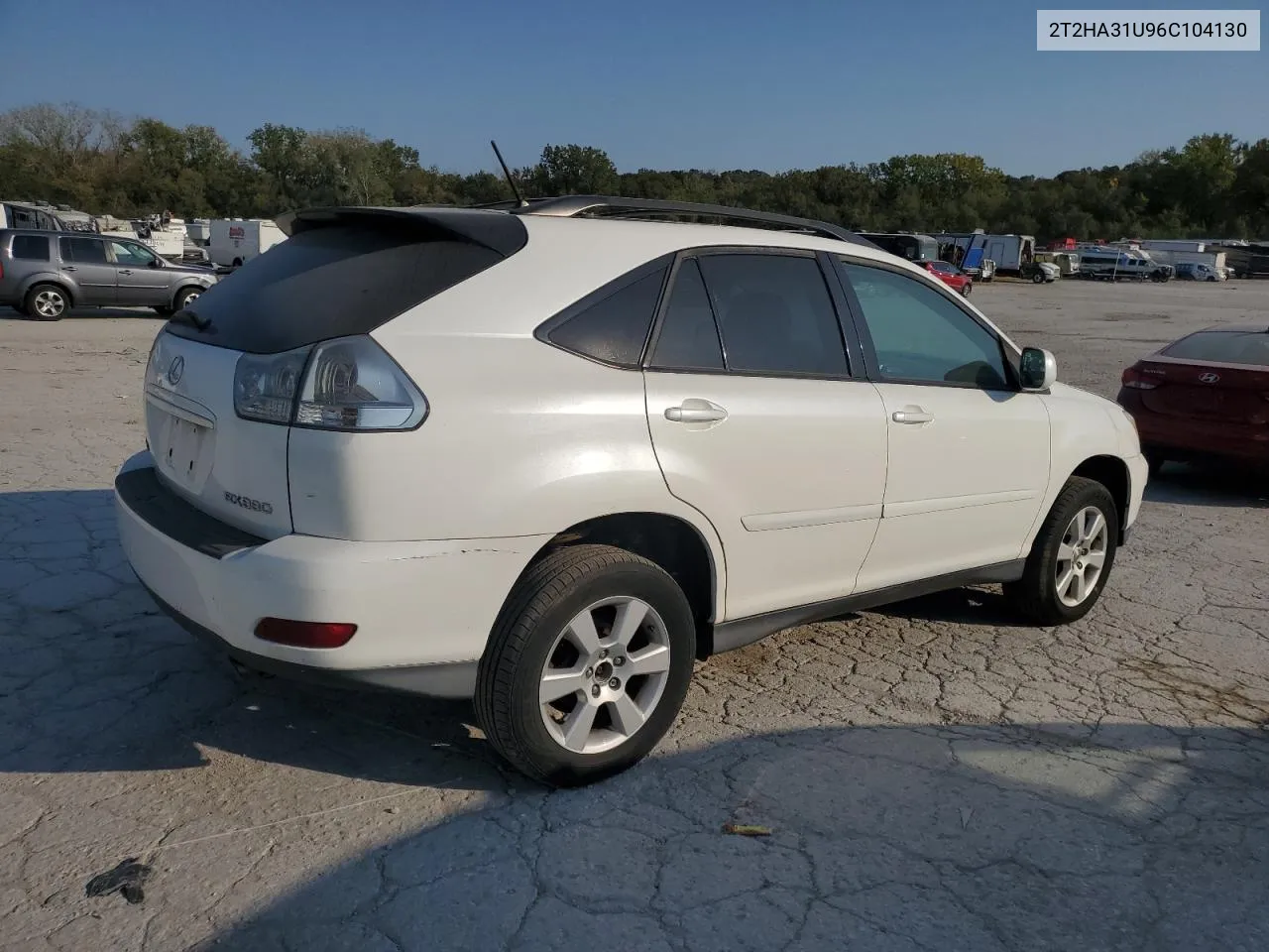 2006 Lexus Rx 330 VIN: 2T2HA31U96C104130 Lot: 72604144