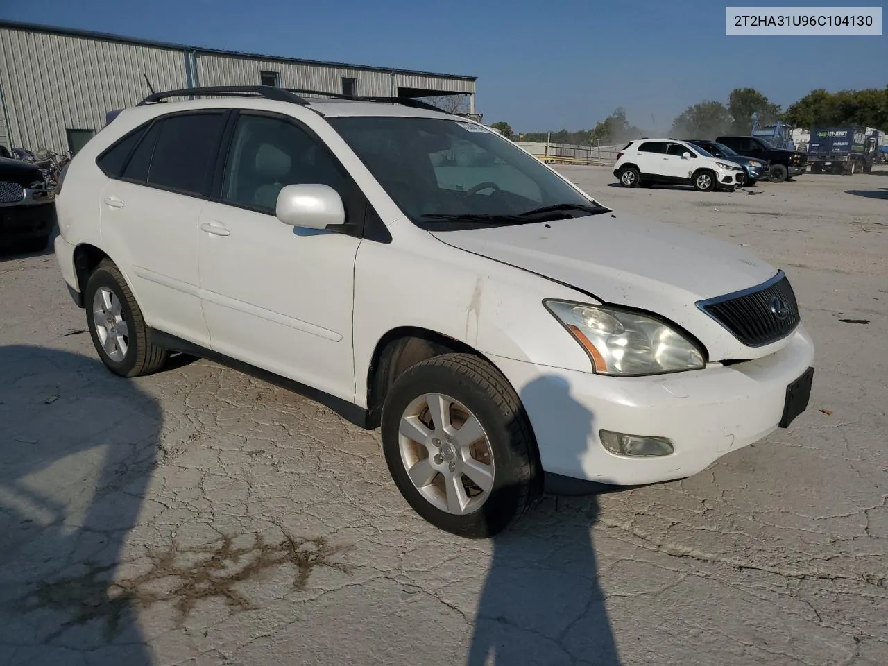 2006 Lexus Rx 330 VIN: 2T2HA31U96C104130 Lot: 72604144