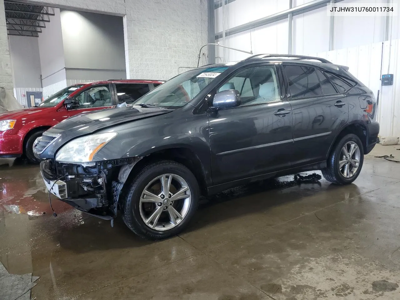 2006 Lexus Rx 400 VIN: JTJHW31U760011734 Lot: 72649834