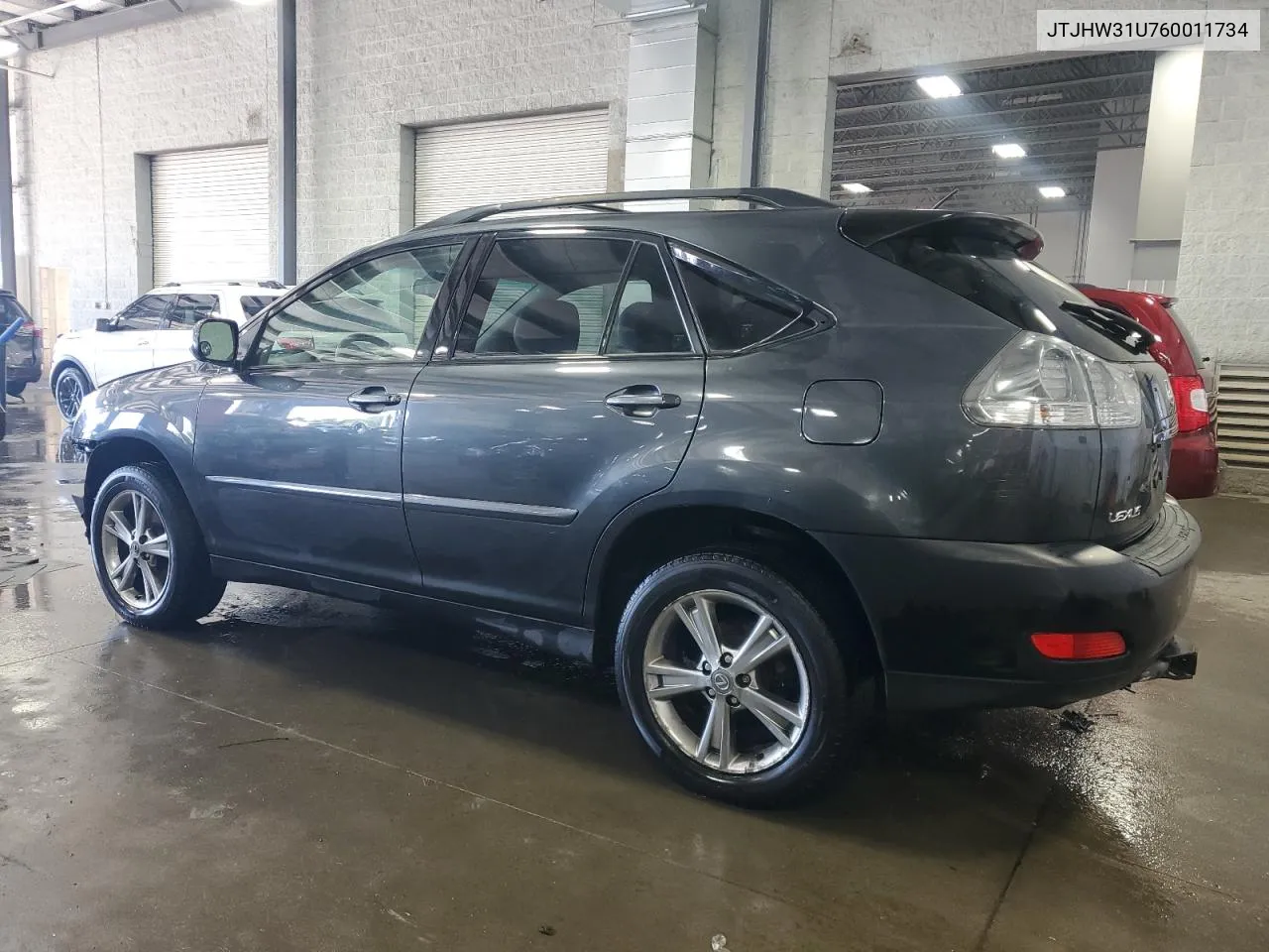 2006 Lexus Rx 400 VIN: JTJHW31U760011734 Lot: 72649834