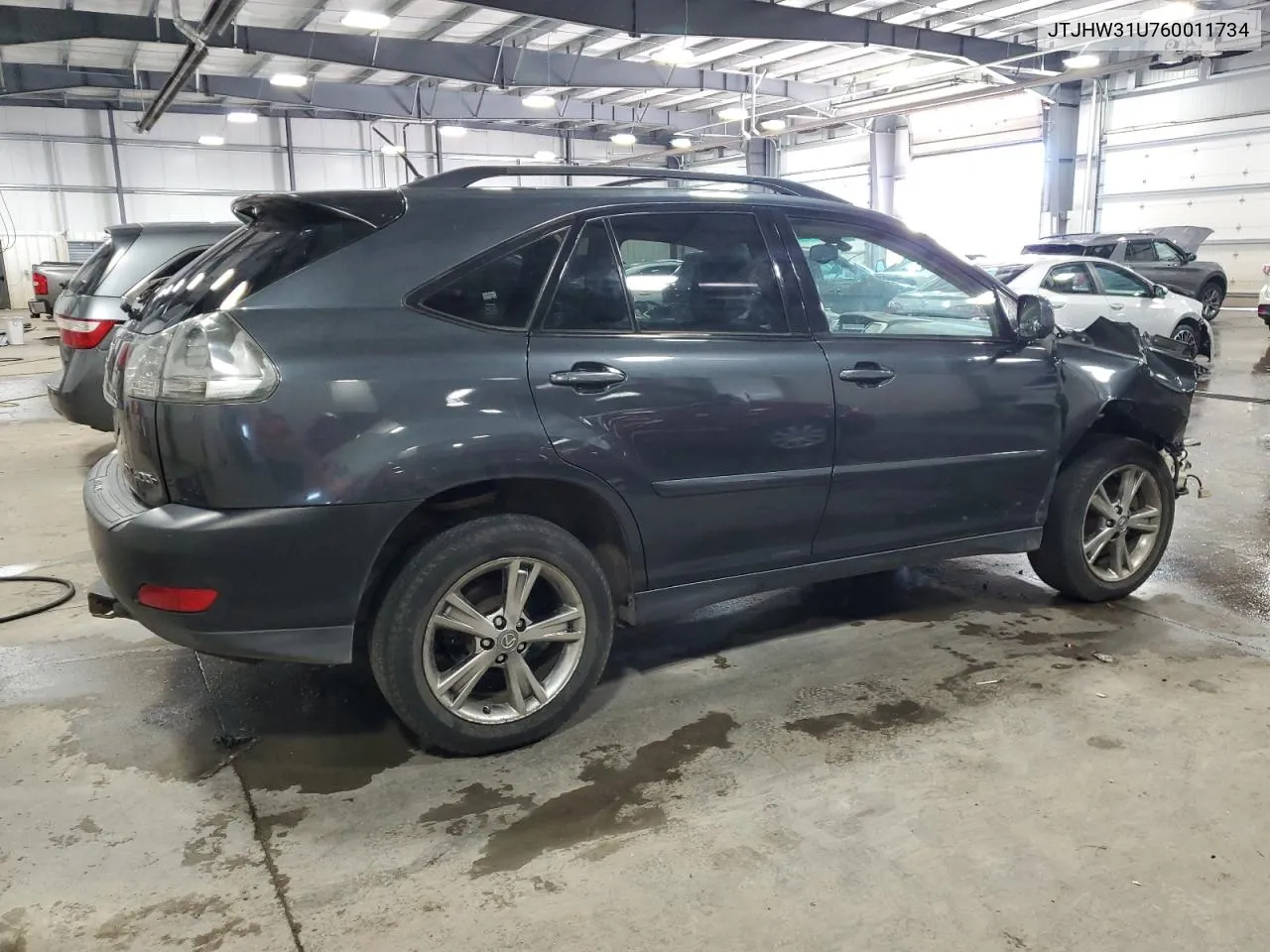 2006 Lexus Rx 400 VIN: JTJHW31U760011734 Lot: 72649834