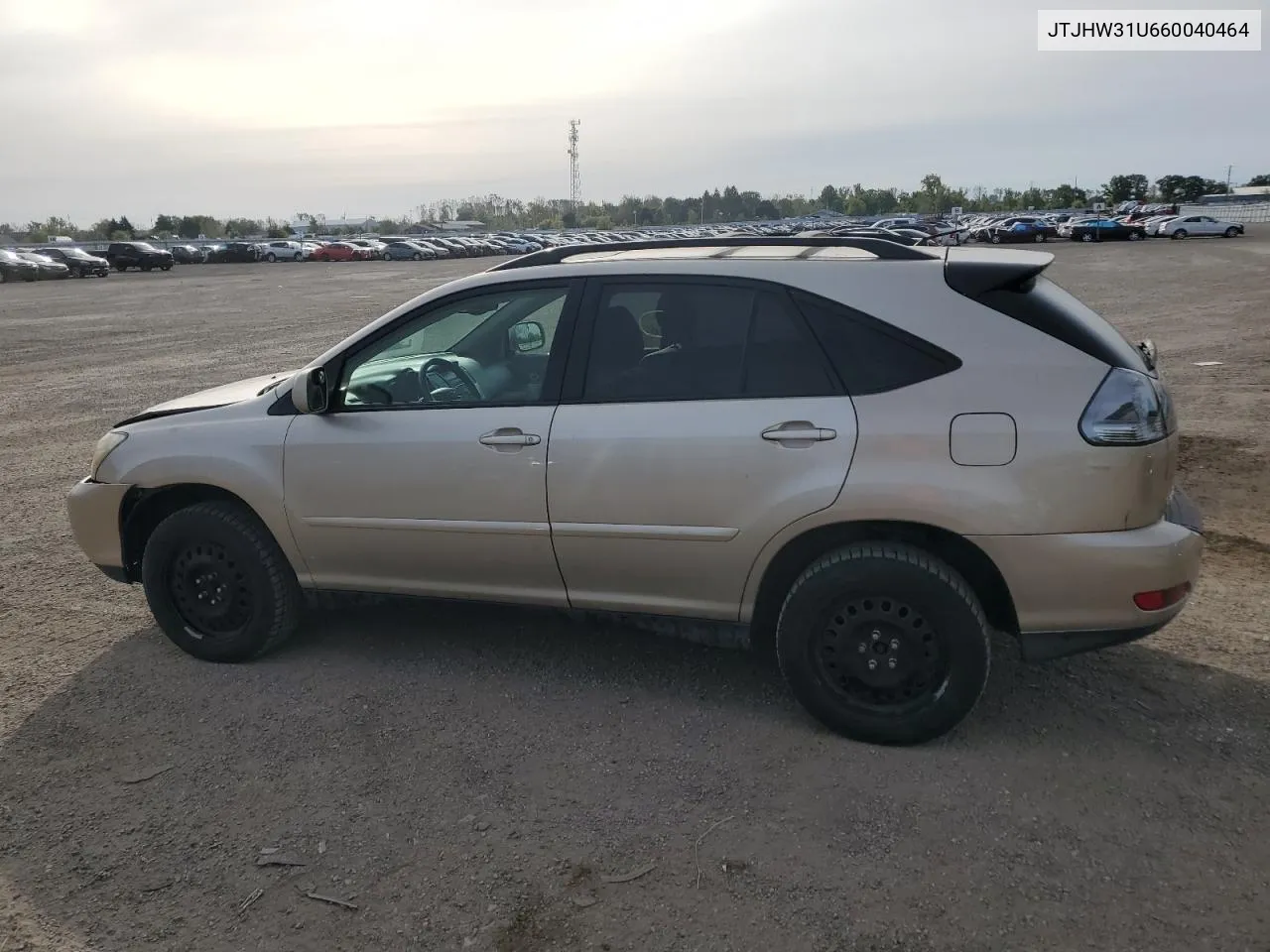 2006 Lexus Rx 400 VIN: JTJHW31U660040464 Lot: 72929664