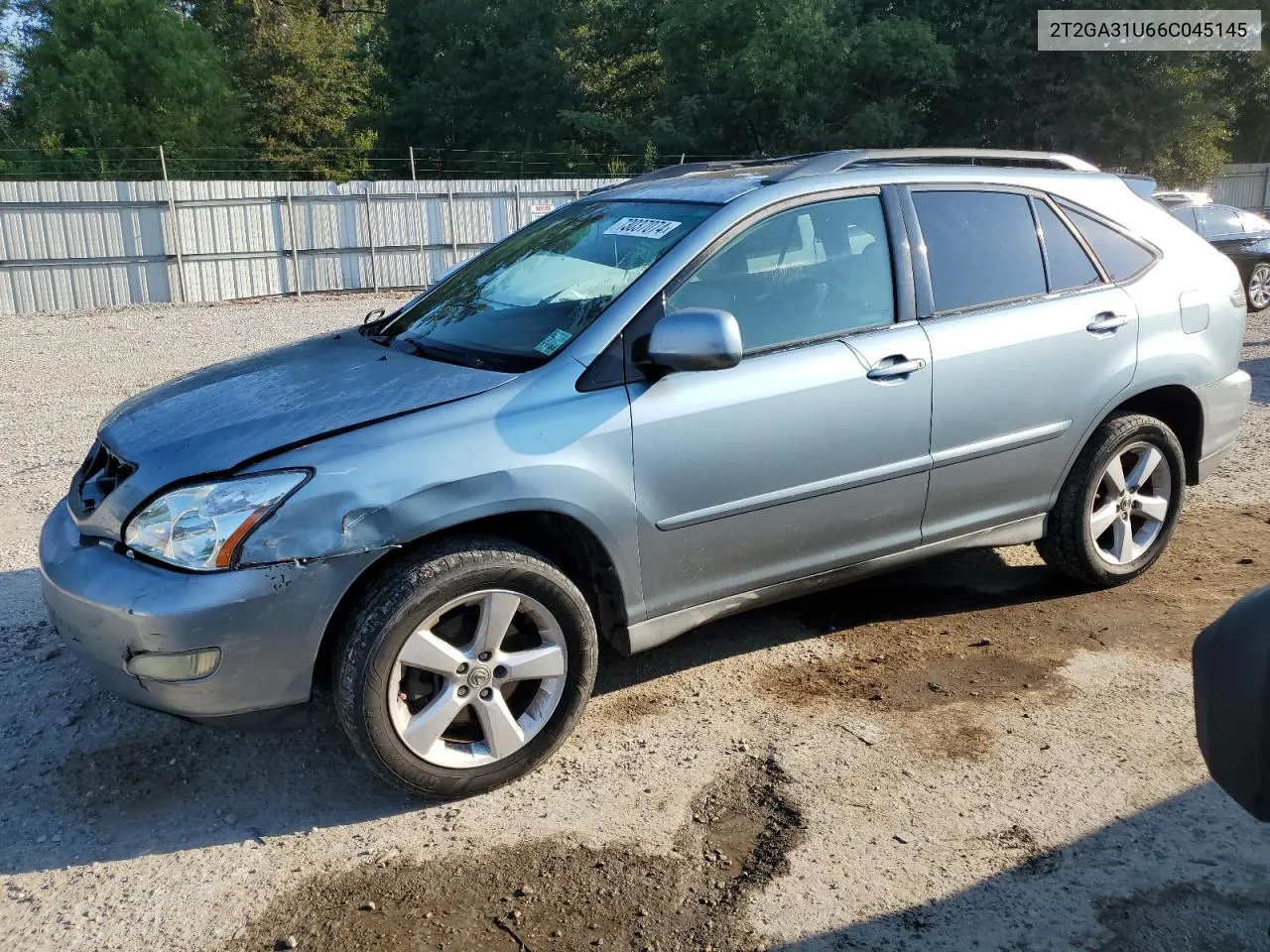 2006 Lexus Rx 330 VIN: 2T2GA31U66C045145 Lot: 73037074