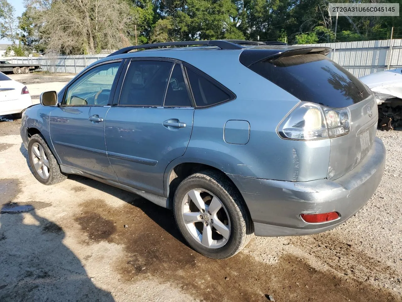 2006 Lexus Rx 330 VIN: 2T2GA31U66C045145 Lot: 73037074