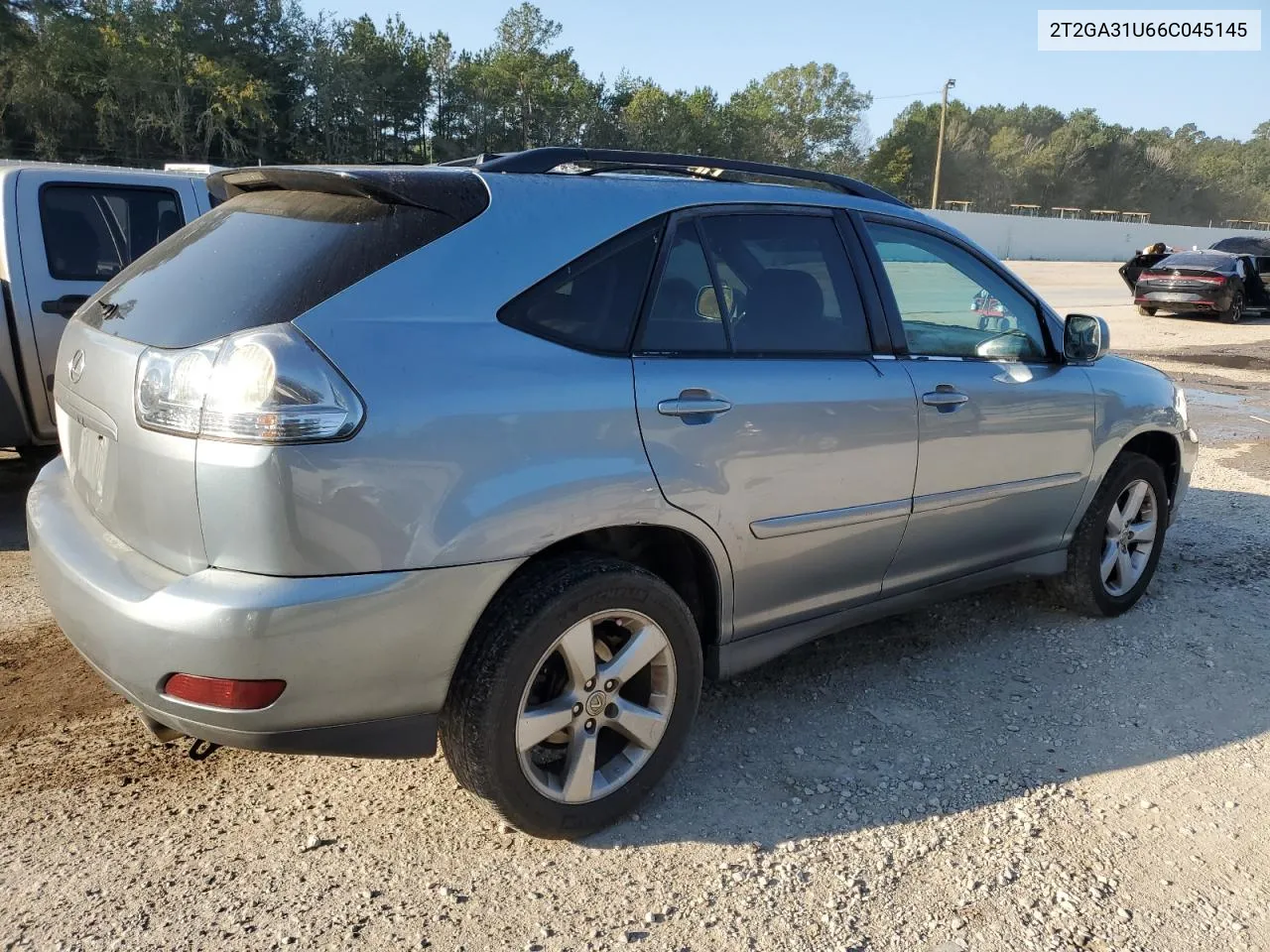 2006 Lexus Rx 330 VIN: 2T2GA31U66C045145 Lot: 73037074