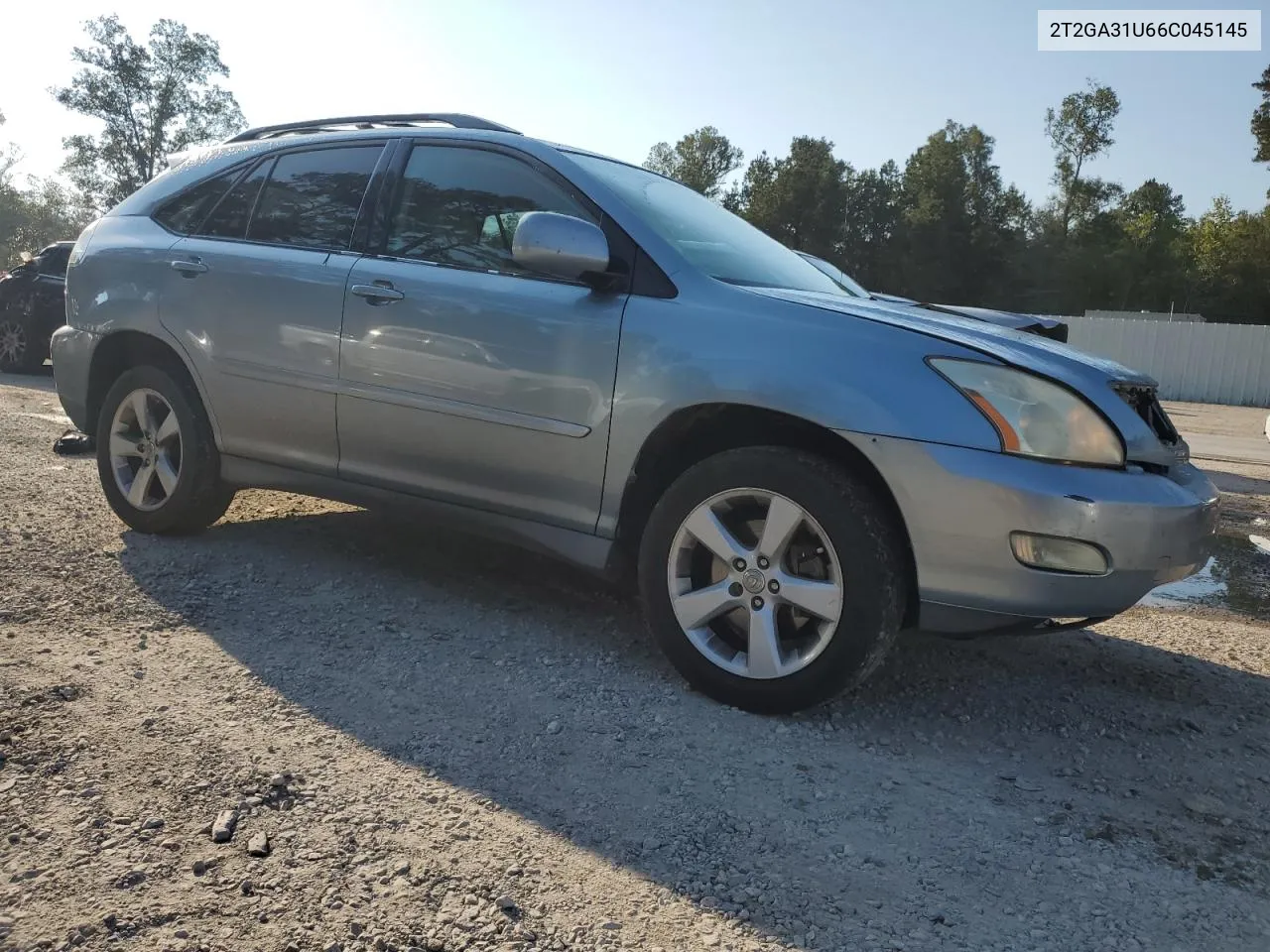 2006 Lexus Rx 330 VIN: 2T2GA31U66C045145 Lot: 73037074