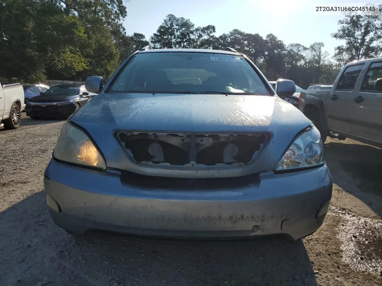 2006 Lexus Rx 330 VIN: 2T2GA31U66C045145 Lot: 73037074