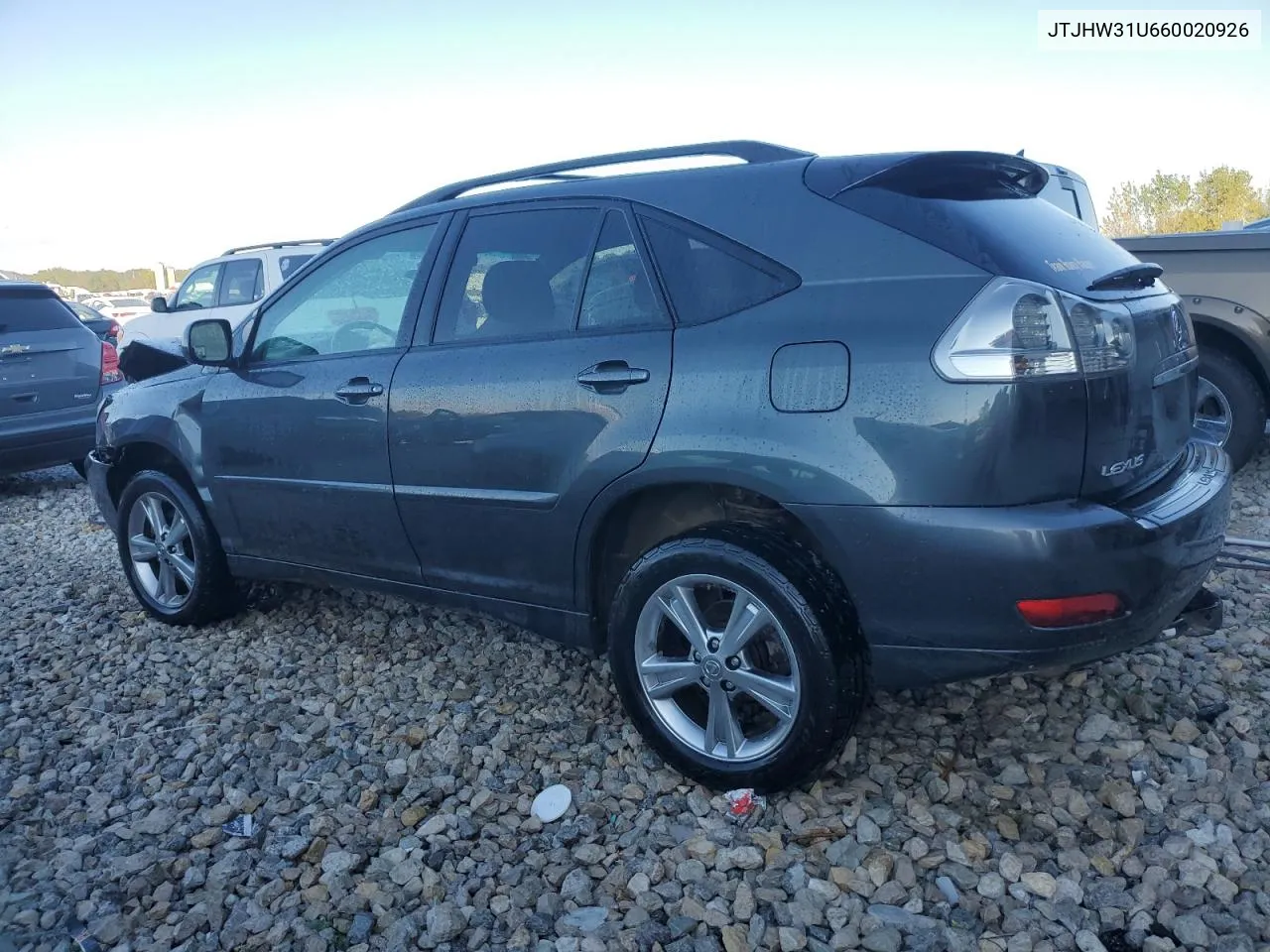 2006 Lexus Rx 400 VIN: JTJHW31U660020926 Lot: 73122584