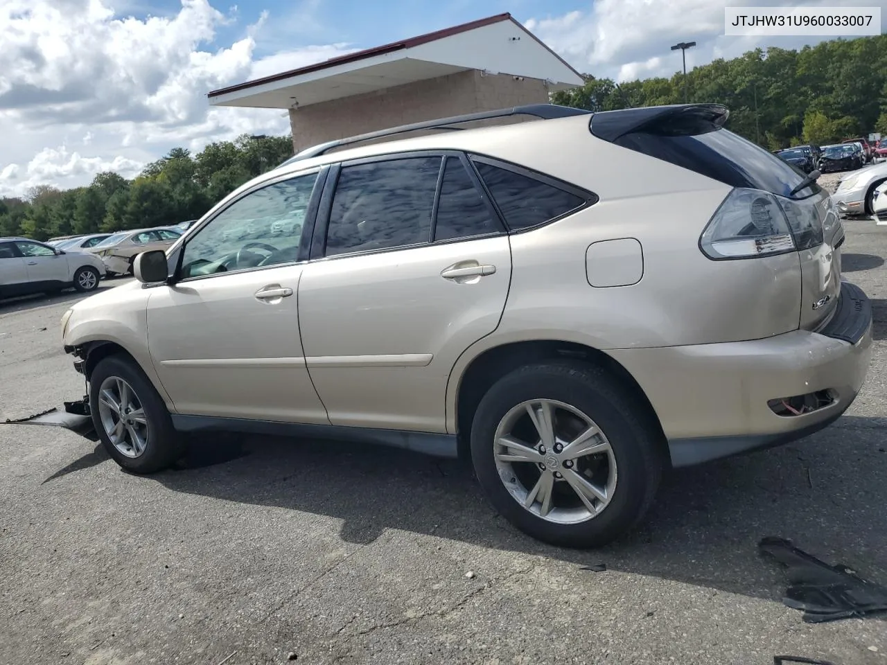 2006 Lexus Rx 400 VIN: JTJHW31U960033007 Lot: 73187724