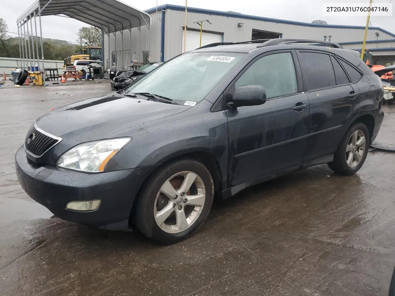 2006 Lexus Rx 330 VIN: 2T2GA31U76C047146 Lot: 73364884