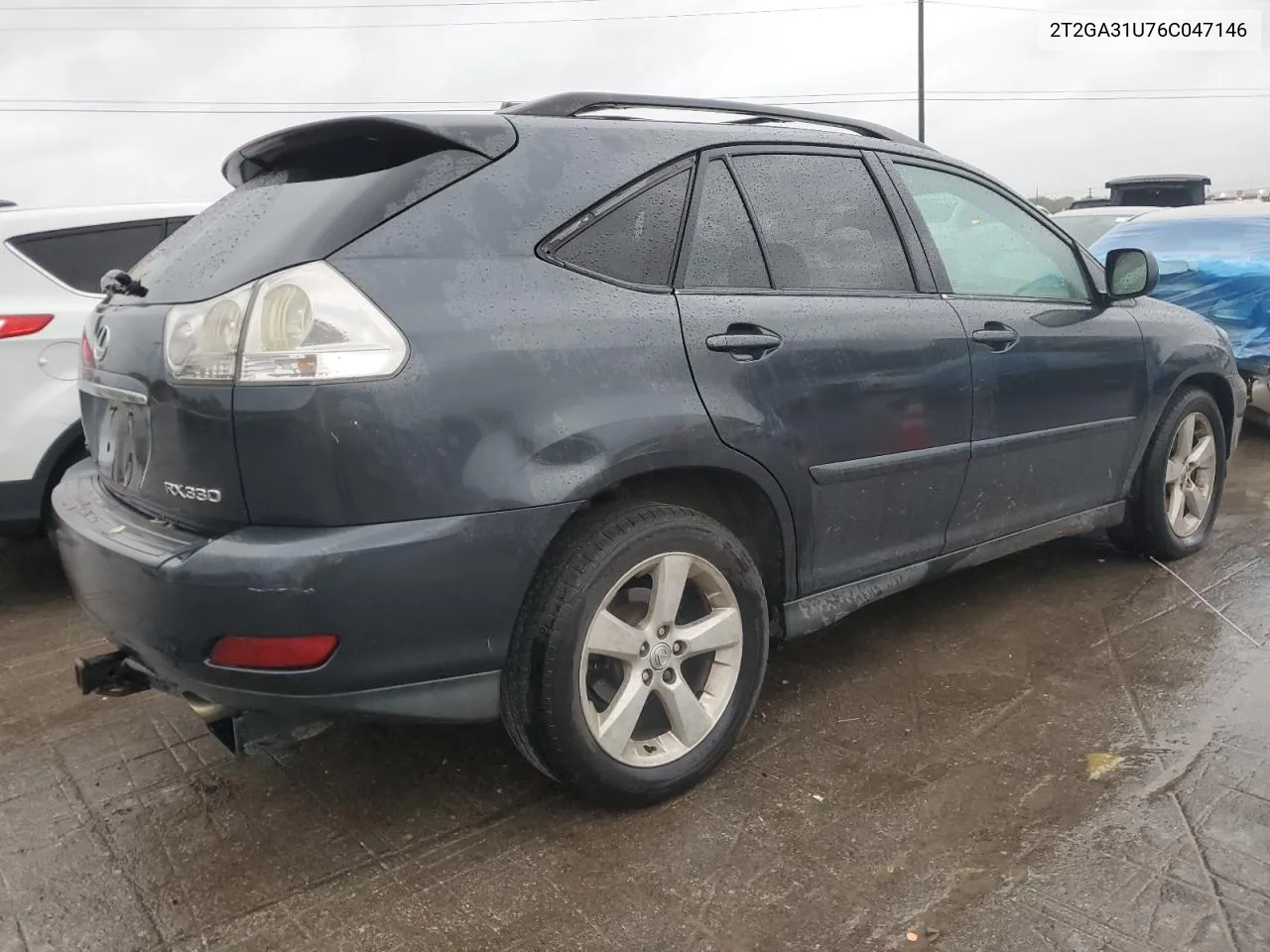 2006 Lexus Rx 330 VIN: 2T2GA31U76C047146 Lot: 73364884