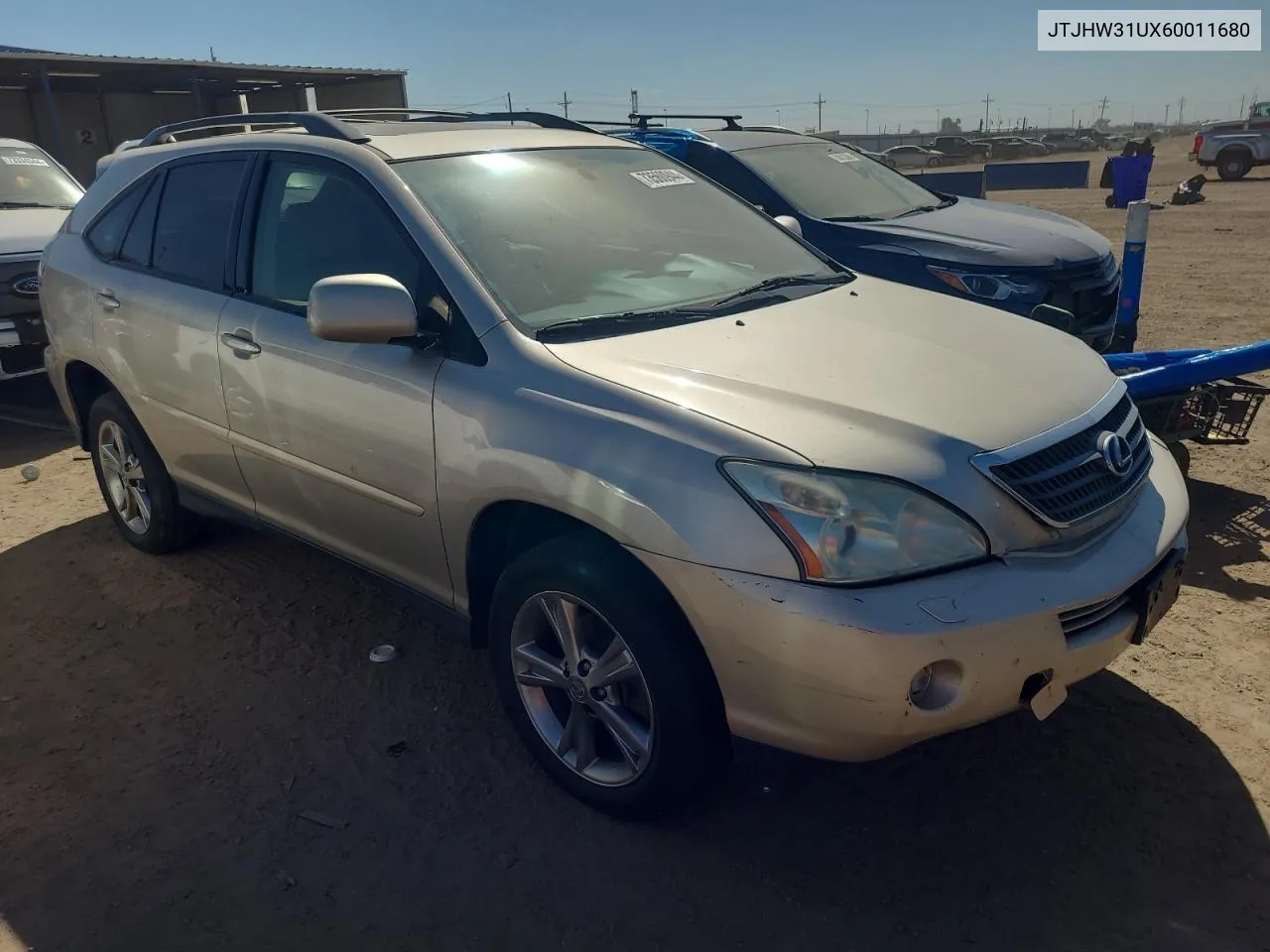 2006 Lexus Rx 400 VIN: JTJHW31UX60011680 Lot: 73560944