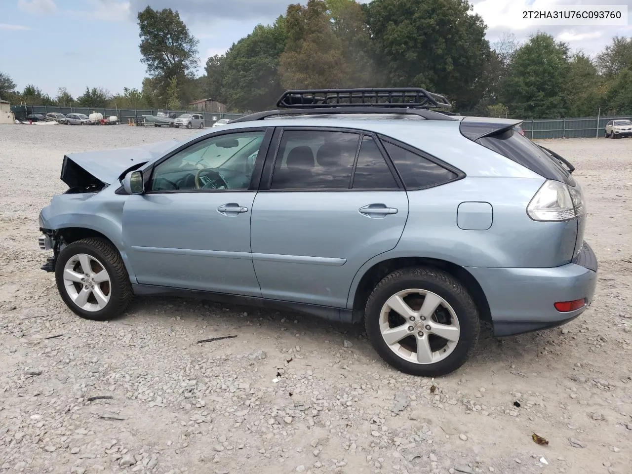 2006 Lexus Rx 330 VIN: 2T2HA31U76C093760 Lot: 73792764