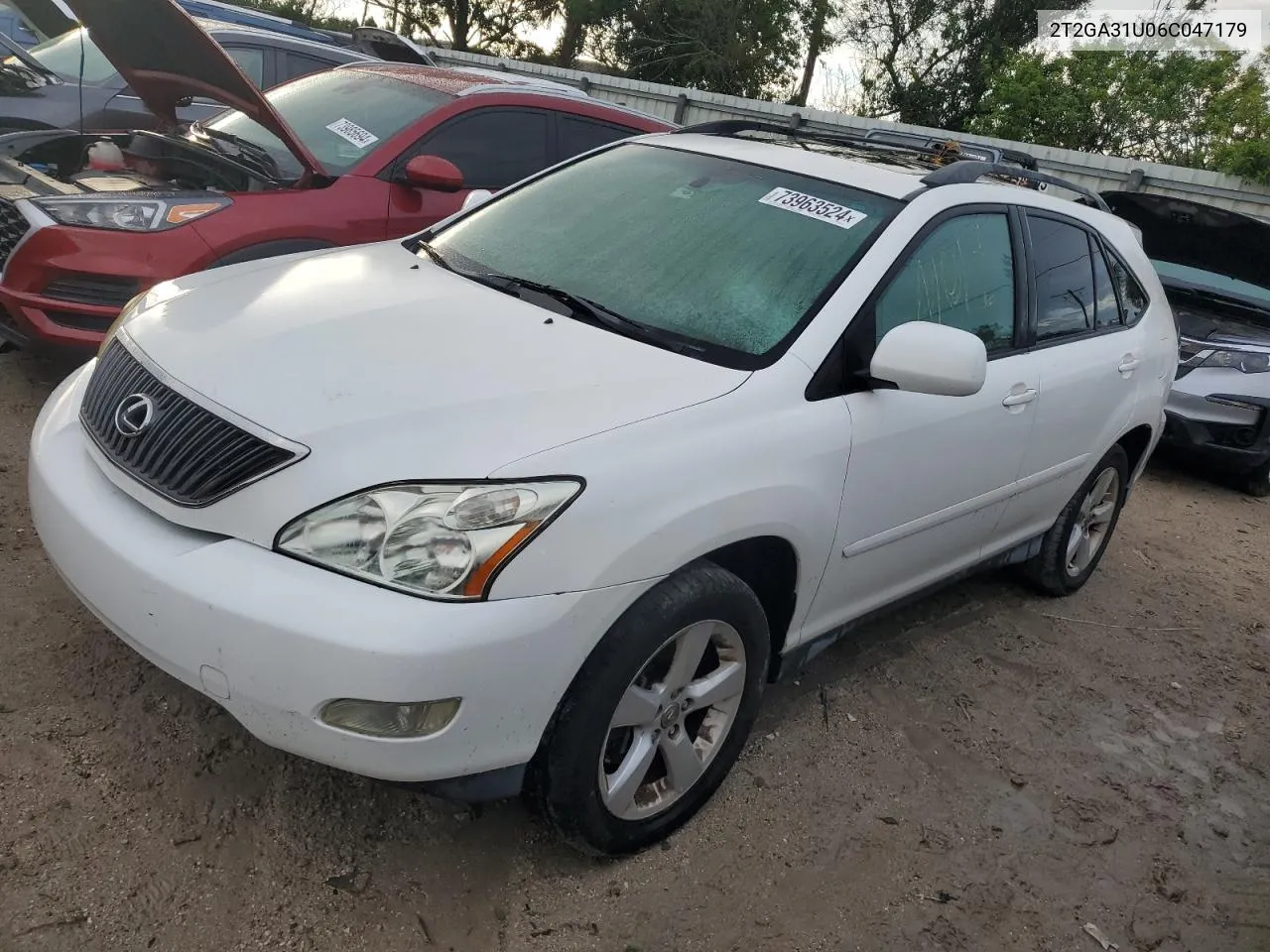 2T2GA31U06C047179 2006 Lexus Rx 330