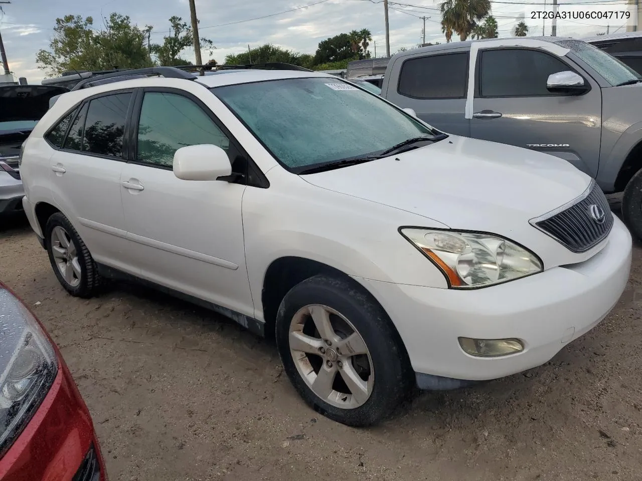 2T2GA31U06C047179 2006 Lexus Rx 330