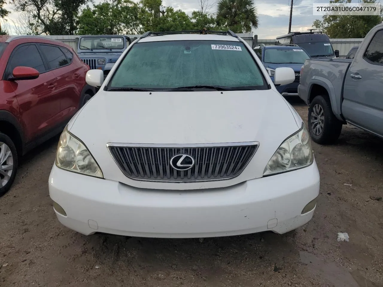 2T2GA31U06C047179 2006 Lexus Rx 330