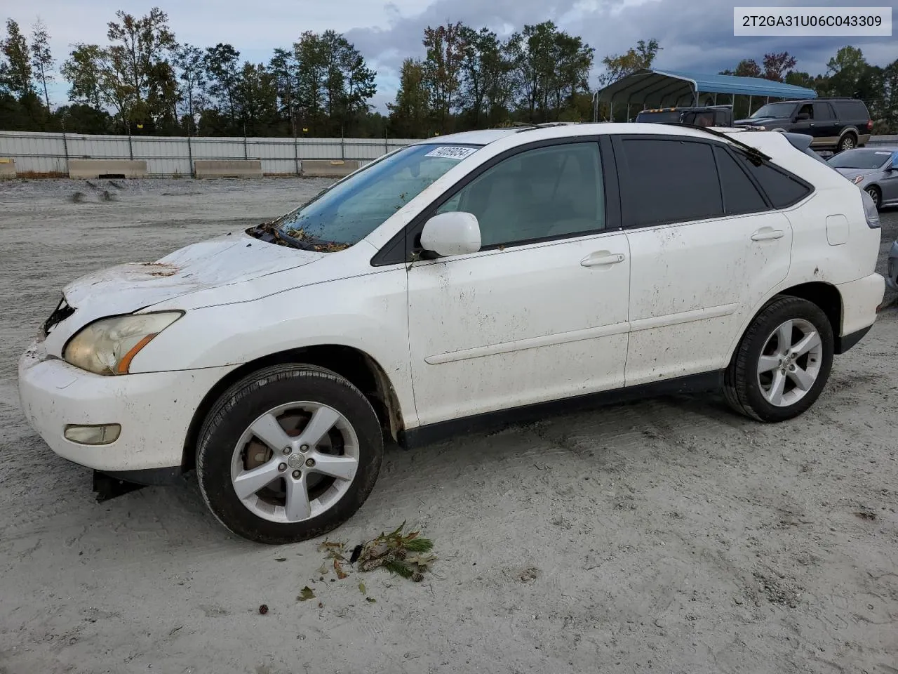 2006 Lexus Rx 330 VIN: 2T2GA31U06C043309 Lot: 74069054