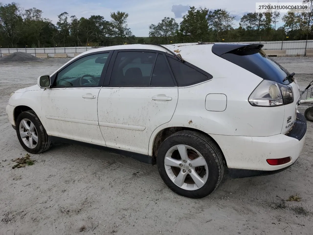 2006 Lexus Rx 330 VIN: 2T2GA31U06C043309 Lot: 74069054