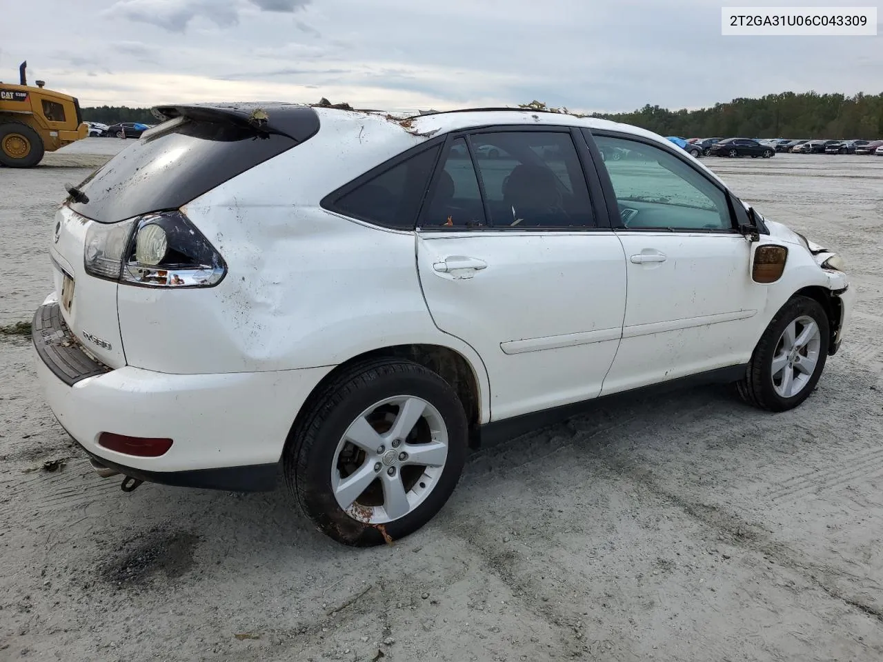 2006 Lexus Rx 330 VIN: 2T2GA31U06C043309 Lot: 74069054