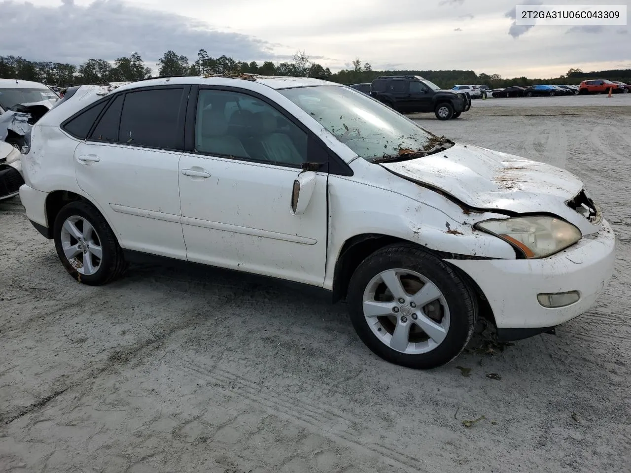 2006 Lexus Rx 330 VIN: 2T2GA31U06C043309 Lot: 74069054