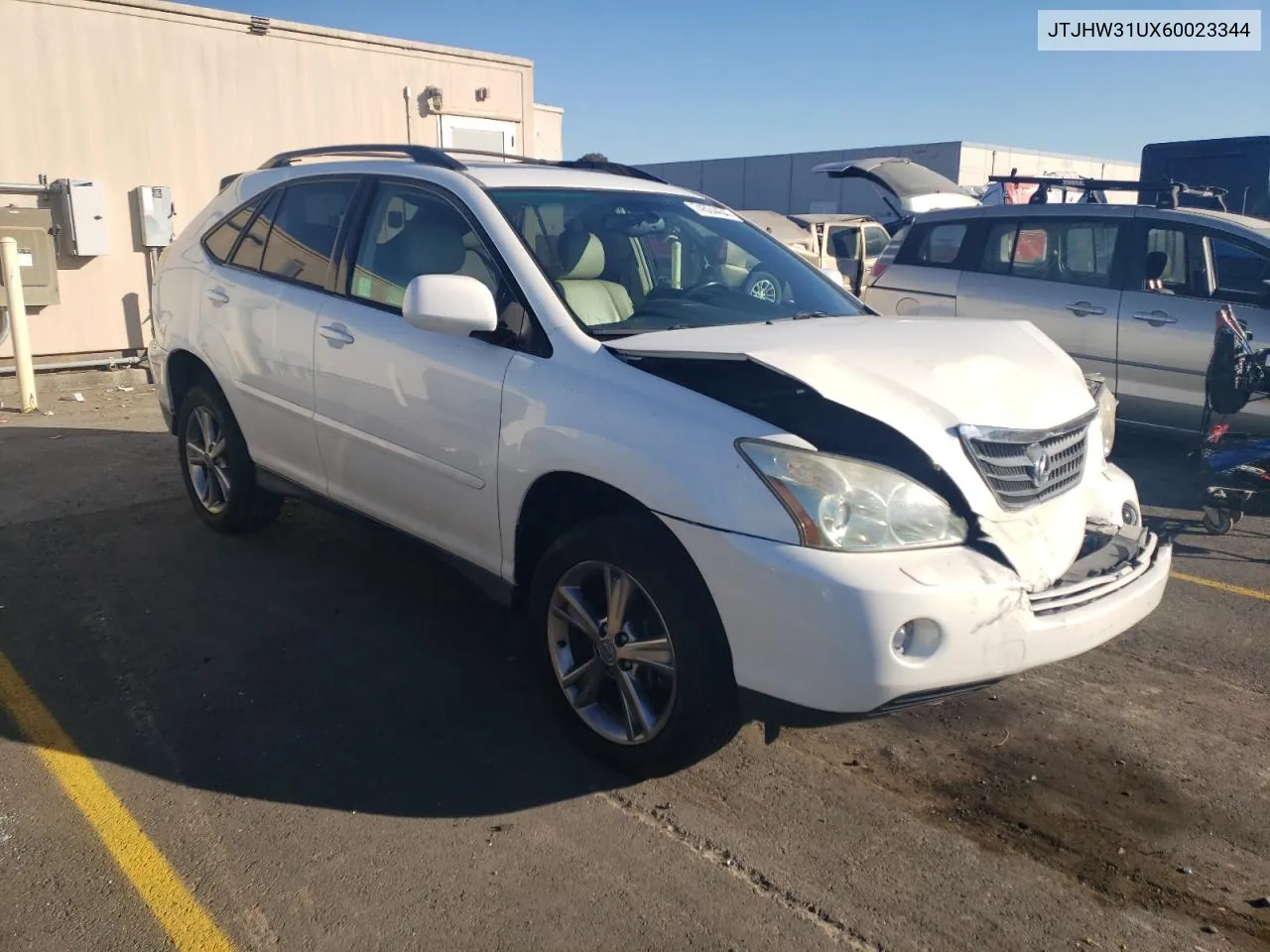 2006 Lexus Rx 400 VIN: JTJHW31UX60023344 Lot: 74524454