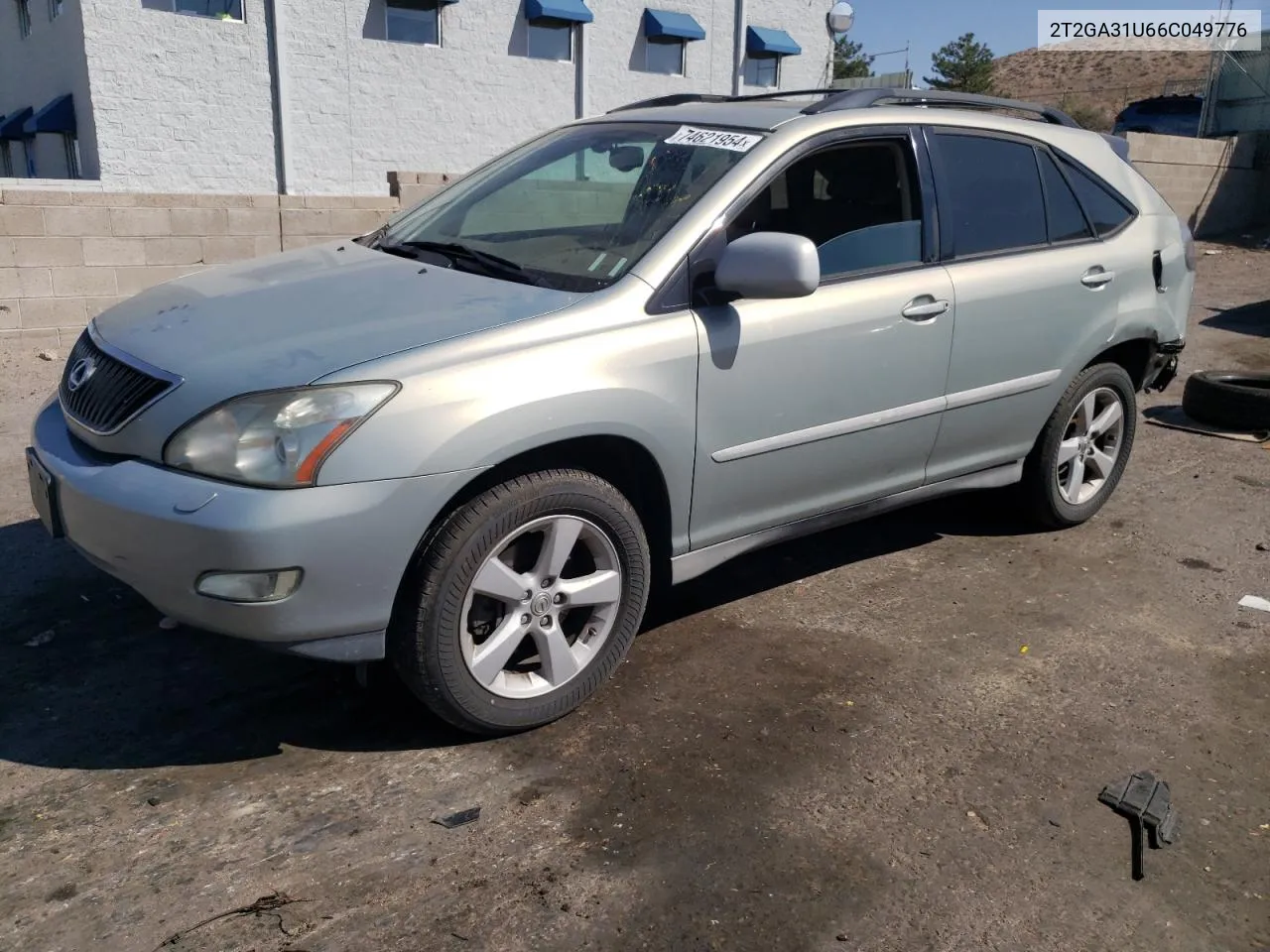 2T2GA31U66C049776 2006 Lexus Rx 330