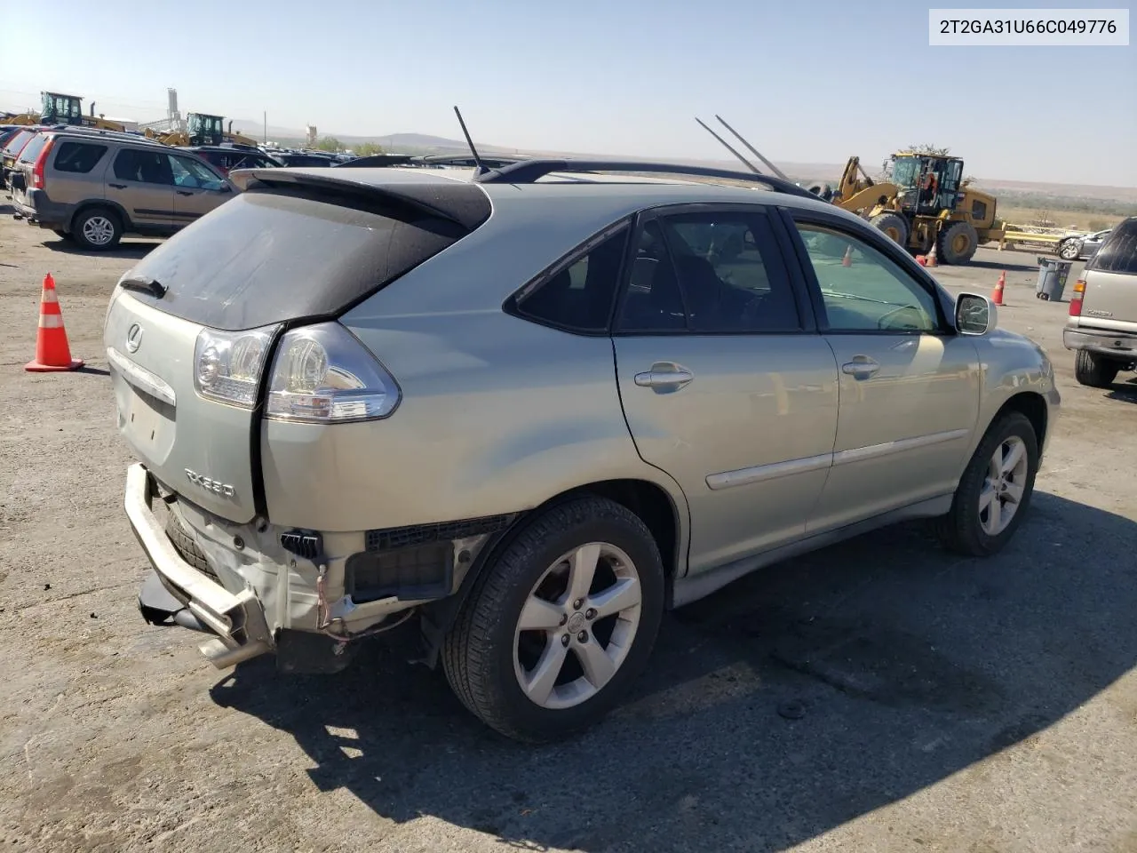 2006 Lexus Rx 330 VIN: 2T2GA31U66C049776 Lot: 74621954