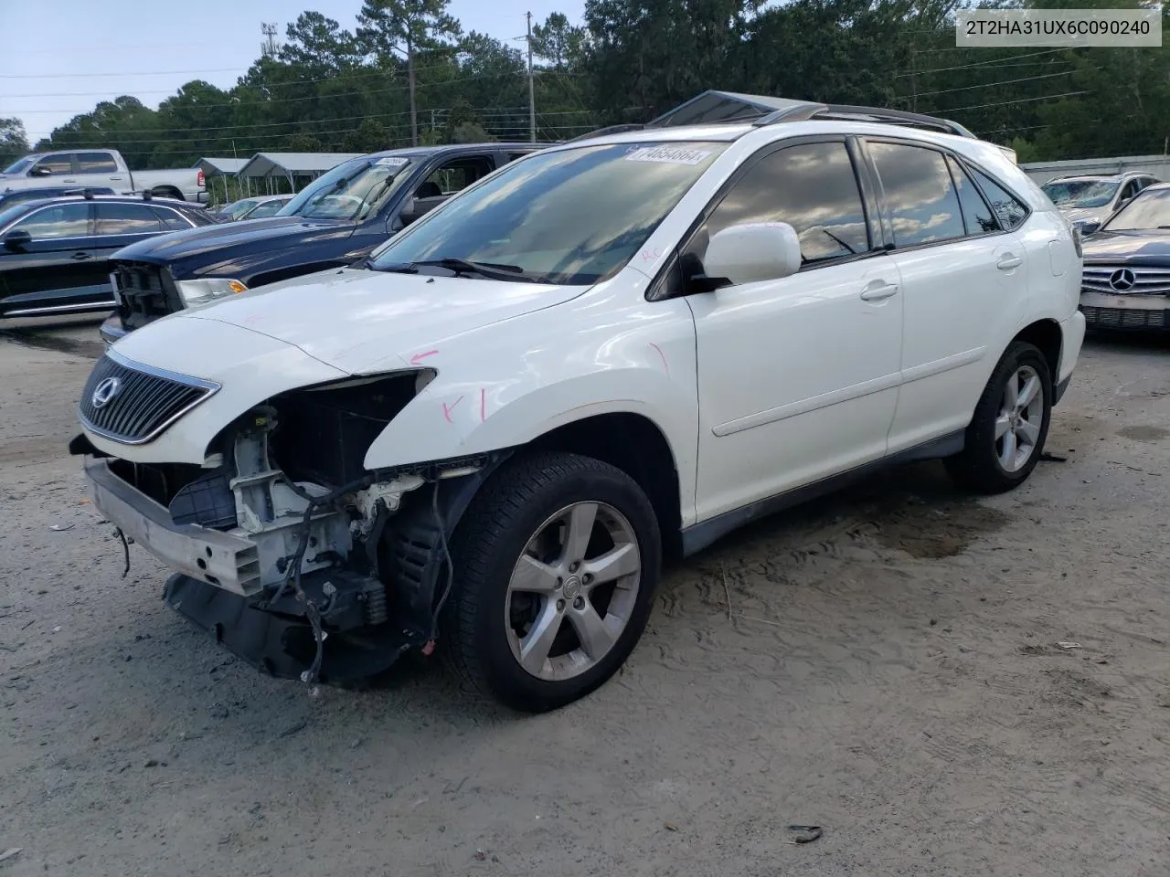 2006 Lexus Rx 330 VIN: 2T2HA31UX6C090240 Lot: 74654864