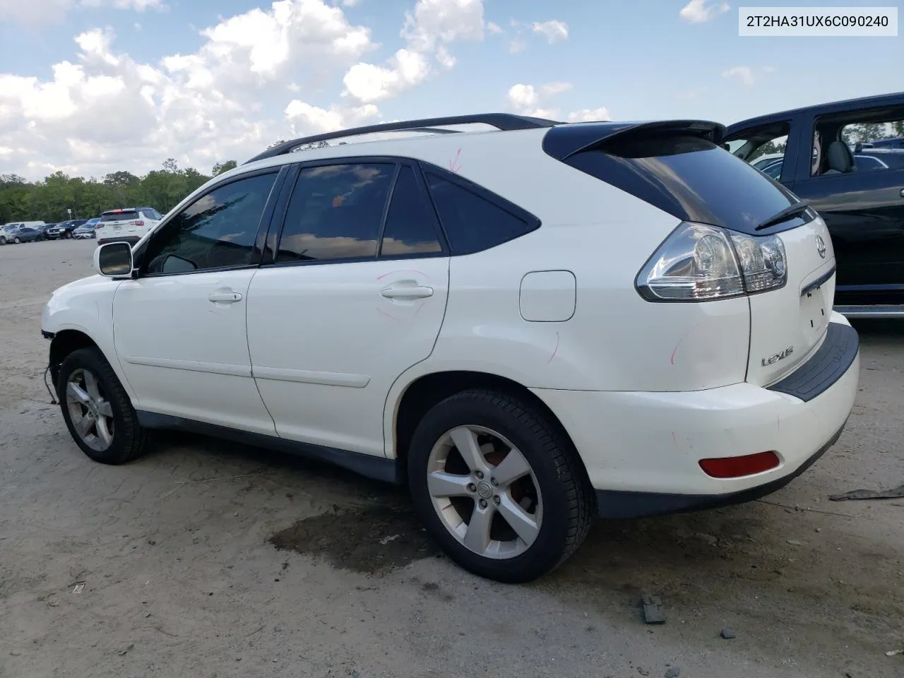 2006 Lexus Rx 330 VIN: 2T2HA31UX6C090240 Lot: 74654864