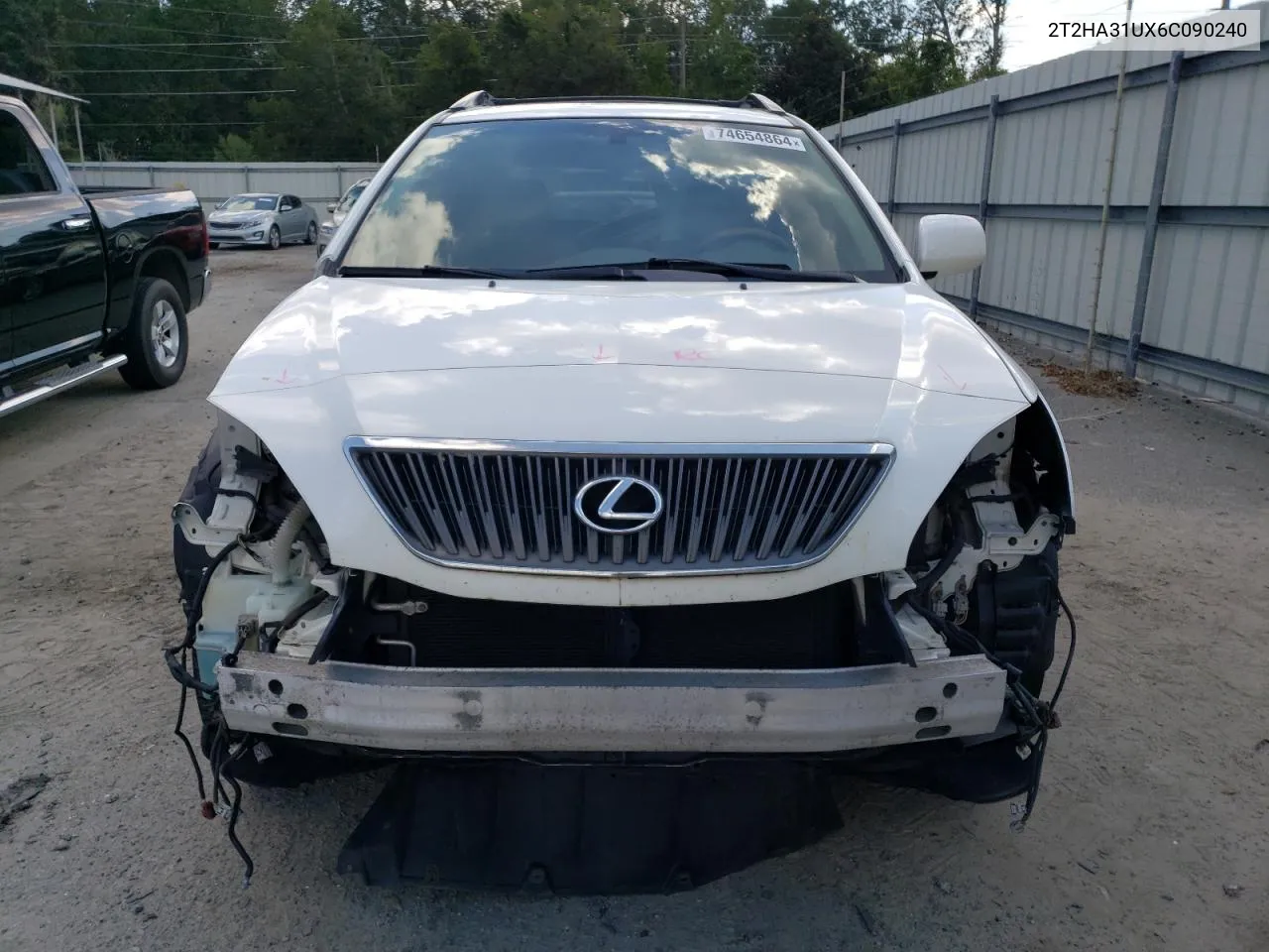 2006 Lexus Rx 330 VIN: 2T2HA31UX6C090240 Lot: 74654864